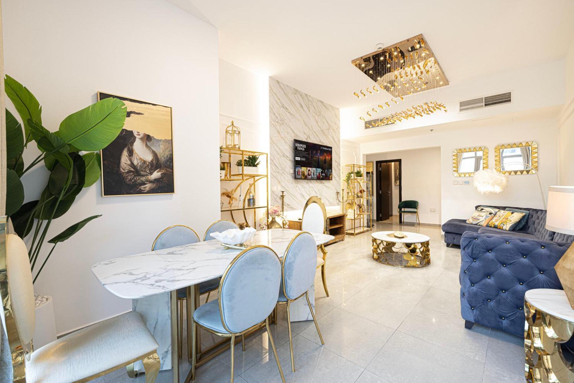 Villa With Private Pool & Huge Terrace Overlooking The Marina Dubaj Zewnętrze zdjęcie