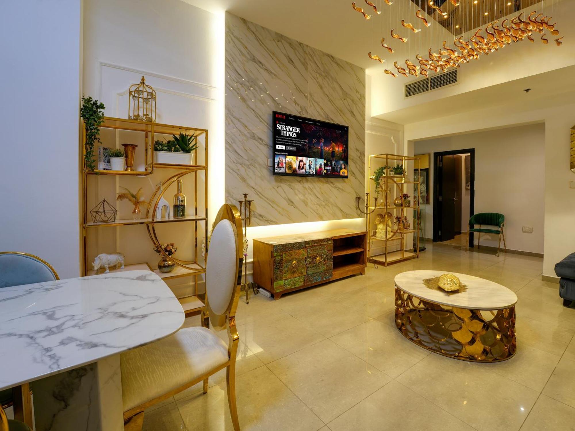 Villa With Private Pool & Huge Terrace Overlooking The Marina Dubaj Zewnętrze zdjęcie